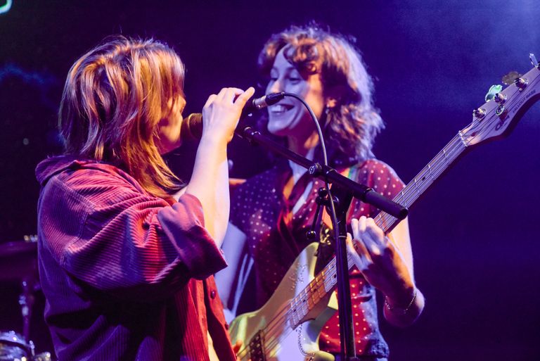 Oscar the Wild performing live at Lion Arts Factory in Adelaide